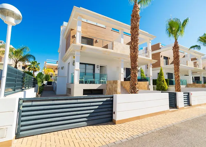 Fortuna Sunshine Quesada Vakantiehuis Rojales